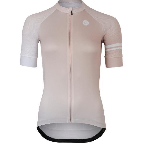 AGU Gradient Fietsshirt Essential Dames - Chalk White - XXL