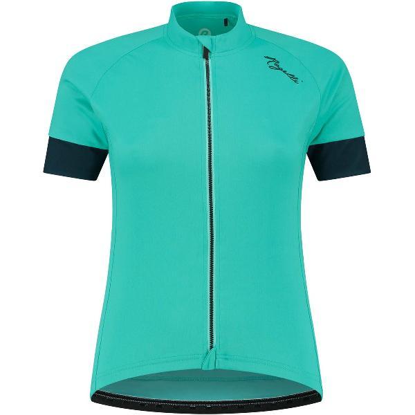 Rogelli Modesta Fietsshirt - Korte Mouwen - Dames - Turquoise - Maat S