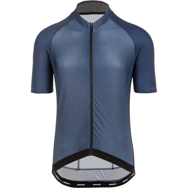 BIORACER Fietsshirt Heren - Fietskledij Sprinter Coldblack - Wielrennen - Blauw L