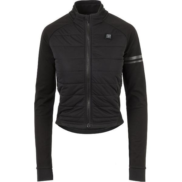 AGU Deep Winter Thermo Fietsjack Essential Dames Heated - Zwart - XXL - Met verwarmende elementen - Incl Batterij