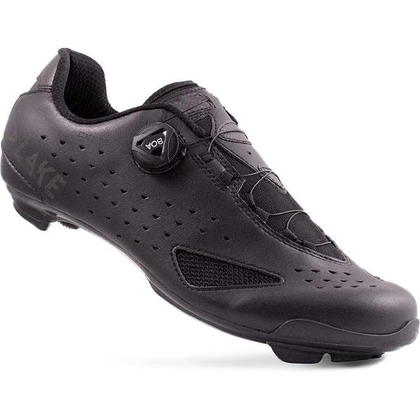 Lake Wielrenschoenen CX177 maat 40 Black