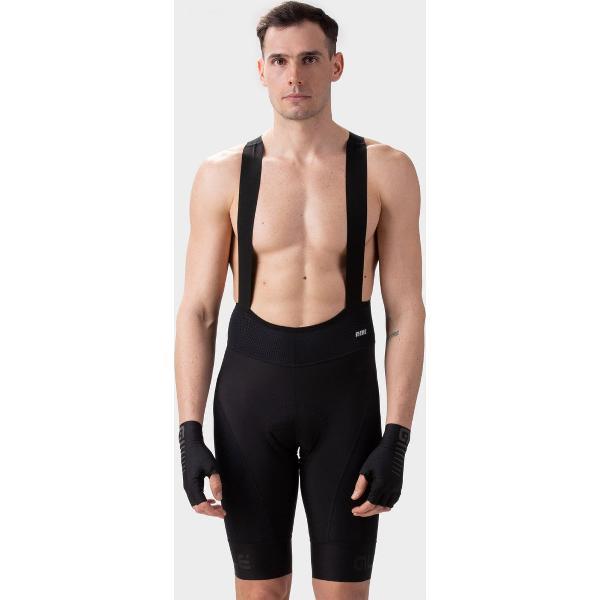 ALE BIBSHORT R-EV1 AGONISTA PLUS - Zwart - L