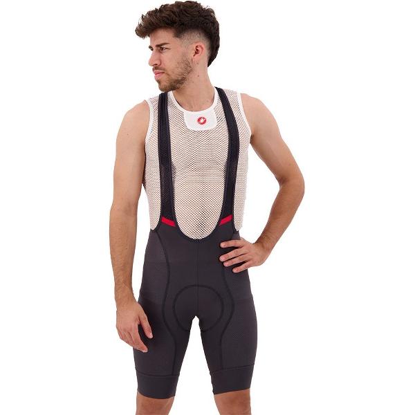 Castelli COMPETIZIONE korte fietsbroek Dark Gray - Mannen - maat M