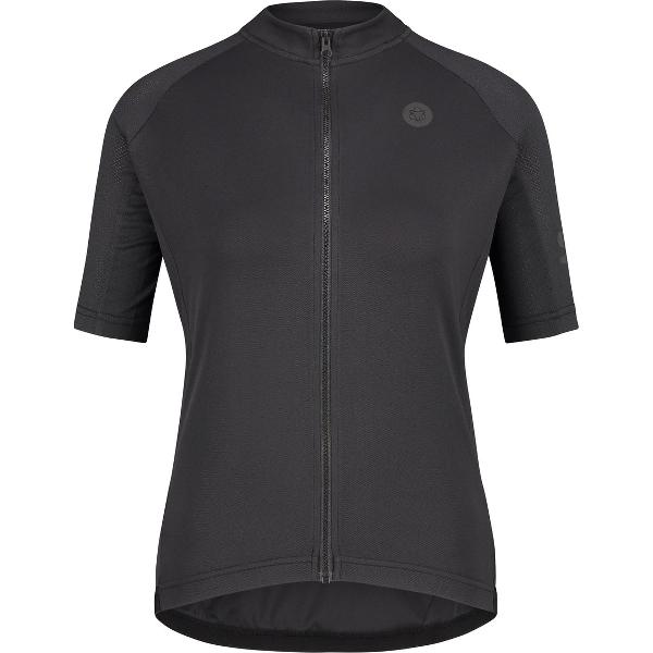 AGU Core Fietsshirt II Essential Dames - Zwart - XS