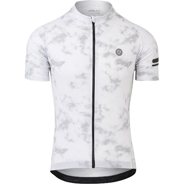 AGU Reflective Fietsshirt Essential Heren - Wit - Heren - S