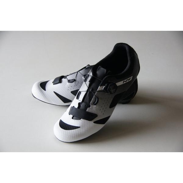 Northwave Storm Carbon Shoes White/Black