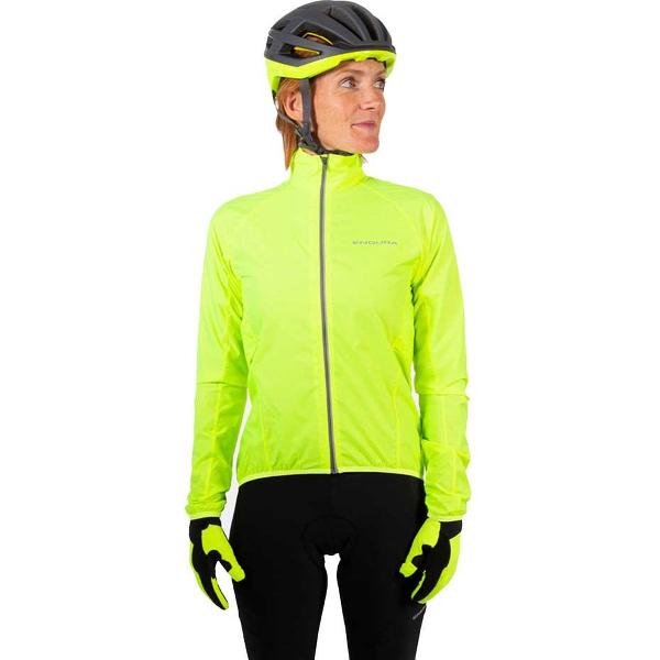 Endura Pakajak Jasje Dames - Hi-Viz Yellow - M