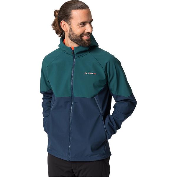 Vaude Bike Qimsa Softshell-jas Groen S Man