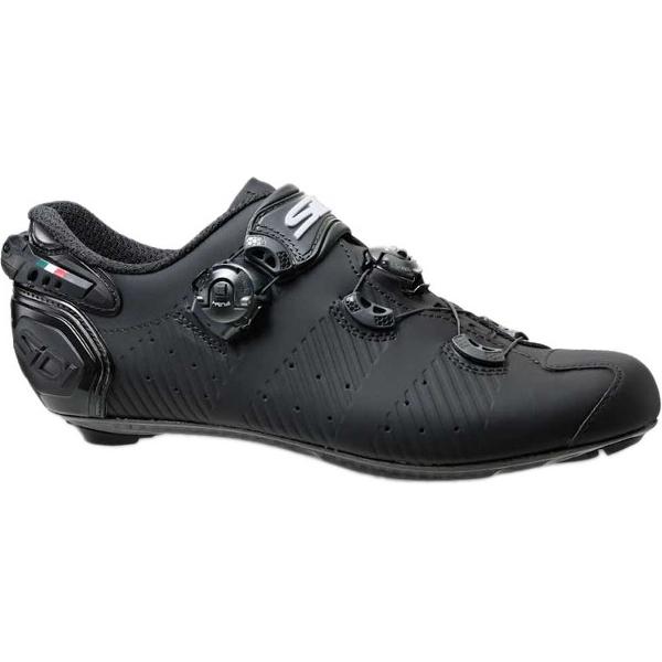 Sidi Wire 2s Racefiets Schoenen Zwart EU 42 Man