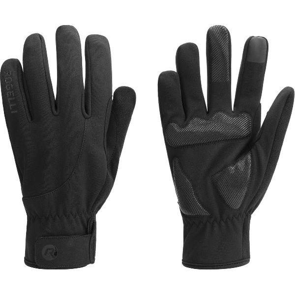 Rogelli Core II Fietshandschoenen Winter - Heren - Winddicht - Zwart - Maat 3XL