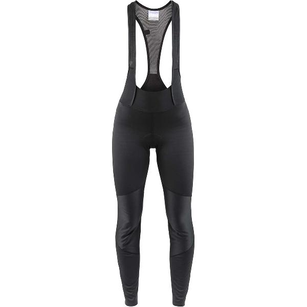 Craft Ideal Wind Bib Tights W - Black