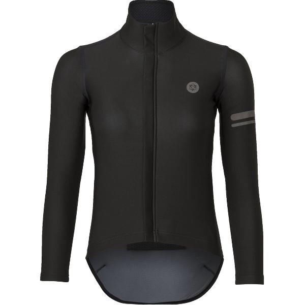 AGU Rain Jersey Fietsshirt Lange Mouwen Performance Dames - Zwart - XXL