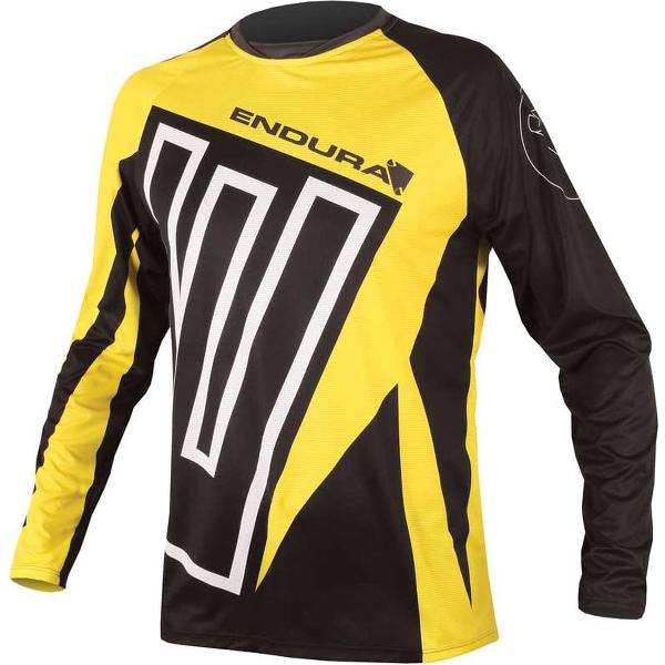 ENDURA MT500 LS Jersey Yellow