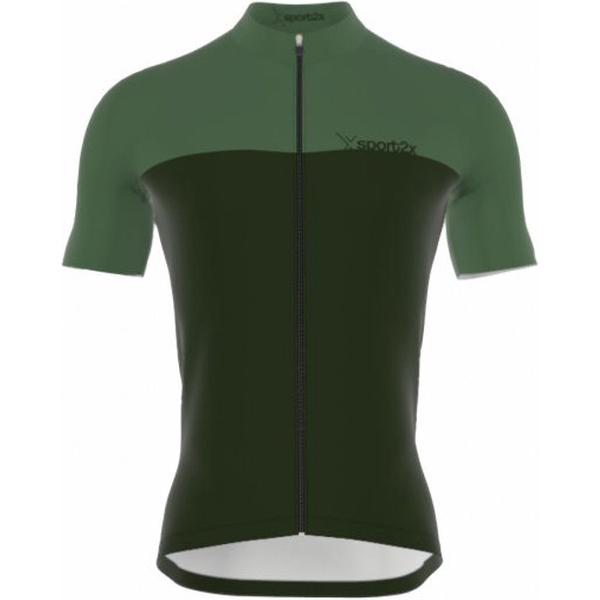 Sport2x T-Pro Icon Shirt Korte Mouw Groen