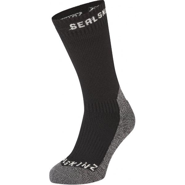 Sealskinz Stanfield waterdichte sokken Black - Unisex - maat XL