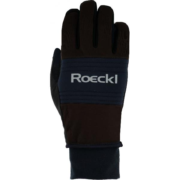 Roeckl Vinadi Fietshandschoenen Black - Unisex - maat 10