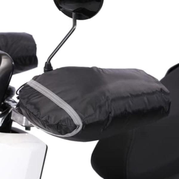 Stuurhandschoen; warme stuurwarmer; universele stuurhandwarmer; verdikte pluche voering; stuurmoffen; thermo-handvat; fiets- en winterhandschoenen; fietsers; motorfietsen