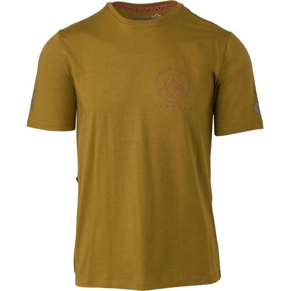 Performance T-shirt Venture Unisex - Bruin - XL