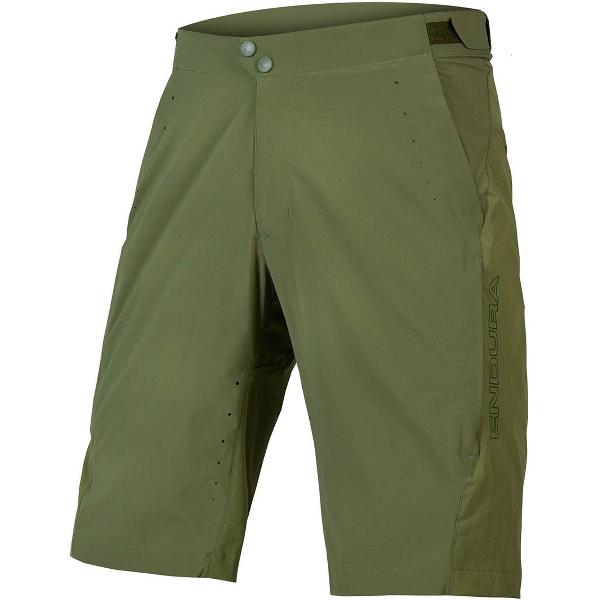 Endura Gv500 Foyle Shorts - Olive Green