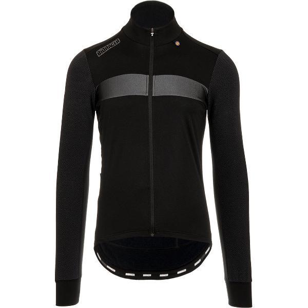 BIORACER Fietsvest Heren - Zonder Mouwen - Fietskledij Spitfire Tempest Light - Wielrennen - Zwart L