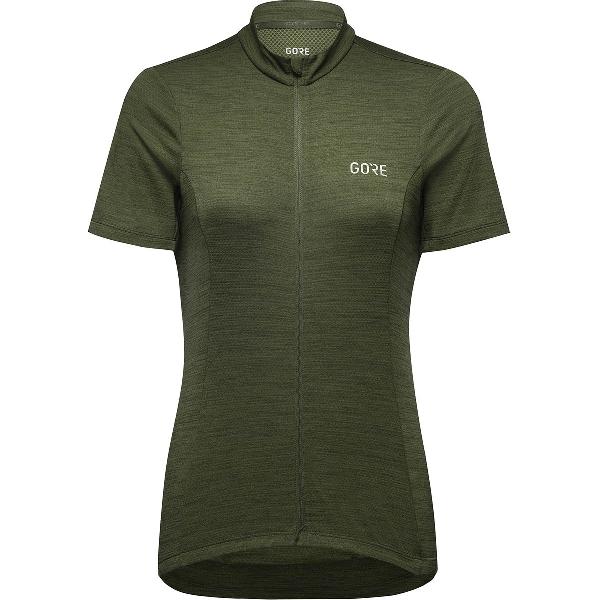 Gorewear Gore C3 Women Jersey - Utility Green