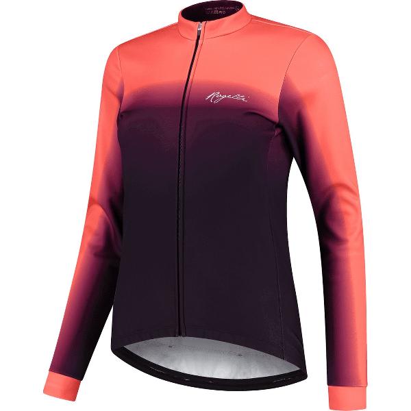 Rogelli Dream Winterjack - Dames - Fietsjack - Paars/Coral - Maat M