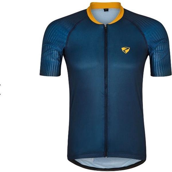 Ziener NELOS Fietsshirt Heren Hale Navy - Maat 46 - S