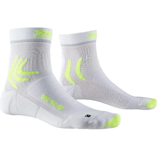 X-socks Sokken Bike Pro Mtb Polyamide Wit/geel Maat 45-47