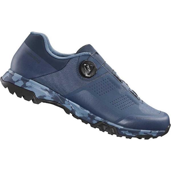 Shimano Et700 Mtb-schoenen Blauw EU 43 Man