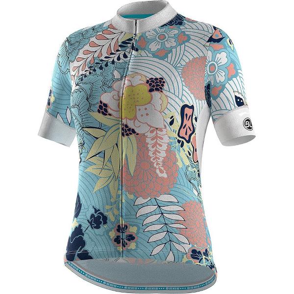 Bicycle Line Greta Korte Mouwen Fietsshirt Wit L Vrouw