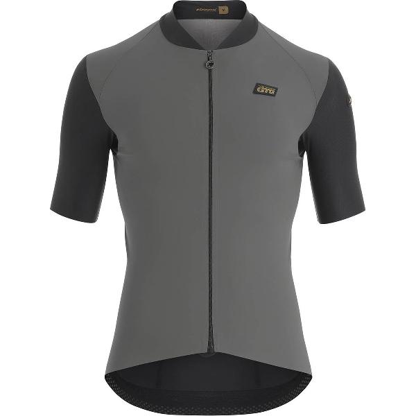 Assos Mille Gto C2 Jersey Met Korte Mouwen Grijs M Man