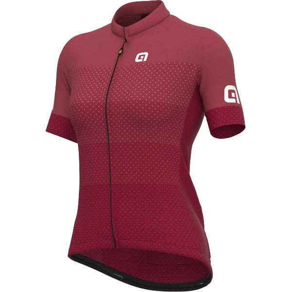 Ale Dames Fietsshirt Korte Mouwen Solid Level - Lichtblauw - L - Valt klein