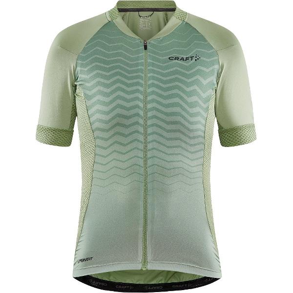 Craft - ADV Endur Jersey W - Fietsjersey - Groen - Dames - Maat M