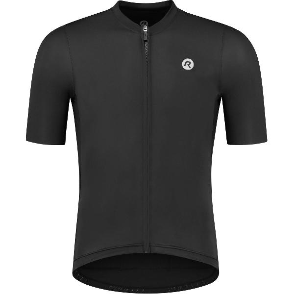 Rogelli Distance Fietsshirt - Korte Mouwen - Heren - Zwart - Maat S