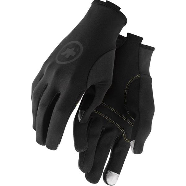 Assos lente-herfst handschoenen zwart