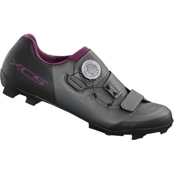 Shimano Fietsschoenen MTB XC502 Dames Grijs - Dark Gray-40