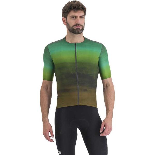 Sportful Flow Supergiara Jersey Met Korte Mouwen Veelkleurig XL Man