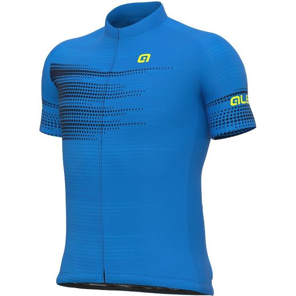 ALE Pragma Turbo Jersey Met Korte Mouwen Heren - Light Blue - M