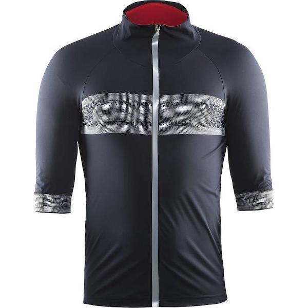 CRAFT Shield Jersey SS Black Bright Red