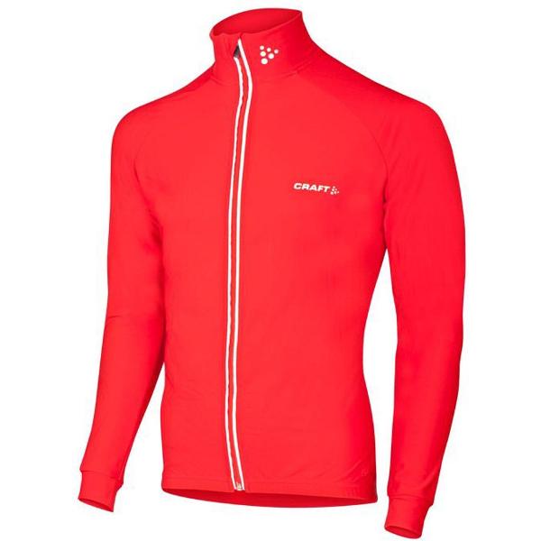 Craft Thermo Jack Fietsjack - Maat XXL - Unisex - Rood