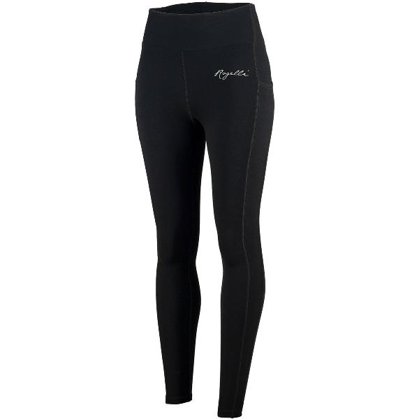 Rogelli Essential Hardloopbroek - Dames - Zwart - Maat S