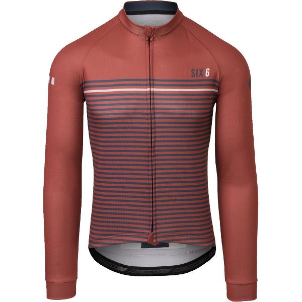 AGU Classic III Fietsshirt Lange Mouwen III SIX6 Heren - Spice - S