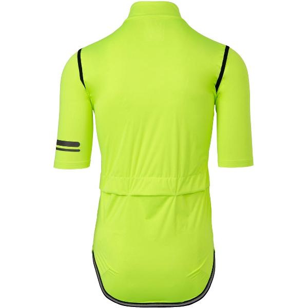 AGU Rain Fietsshirt Premium Heren - Hi-vis Neon Yellow - S