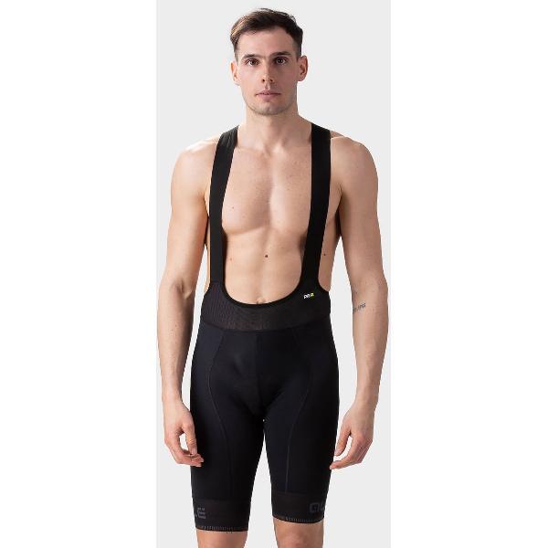 Ale Korte Fietsbroek Sella Plus - Zwart - M