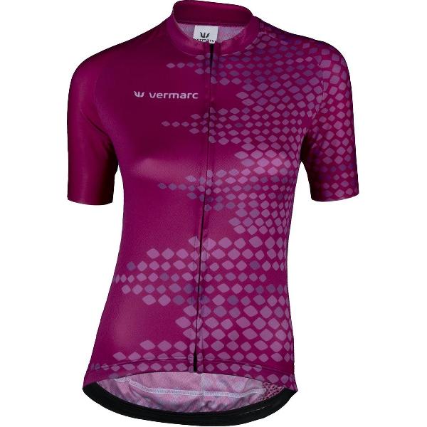 Vermarc Diamanta.21 S/S Fietsshirt Dames - Maat S