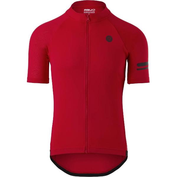 AGU Core Fietsshirt Essential Heren - Rood - XL