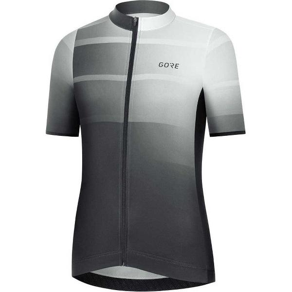 GORE® Wear Ardent Korte Mouwen Fietsshirt Dames - White / Black - L