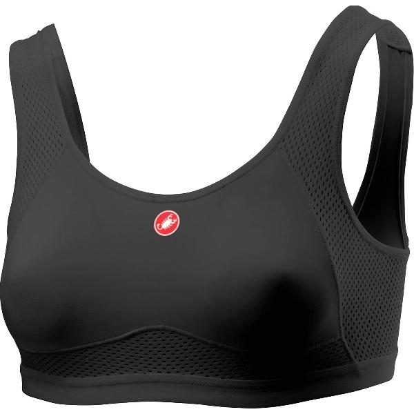 Castelli ROSSOO CORSA Sport Bh Black - Vrouwen - maat L