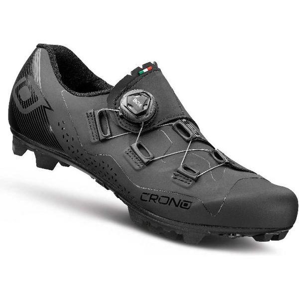 CRONO SHOES CX-3.5-22 MTB Carbocomp MTB-schoenen - Black - Heren - EU 45