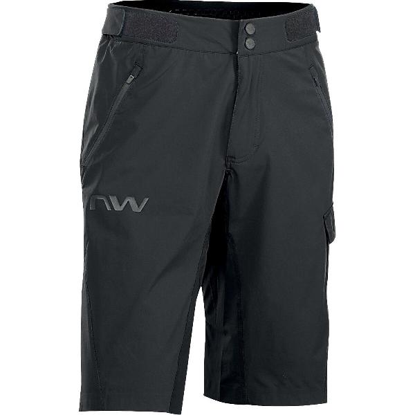 Northwave Edge Baggy Heren, zwart